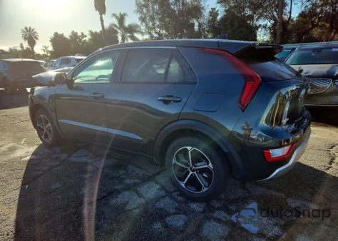 2026 Kia Niro Lx z USA, uszkodzony, nr VIN KNDCP3LE0T5316894